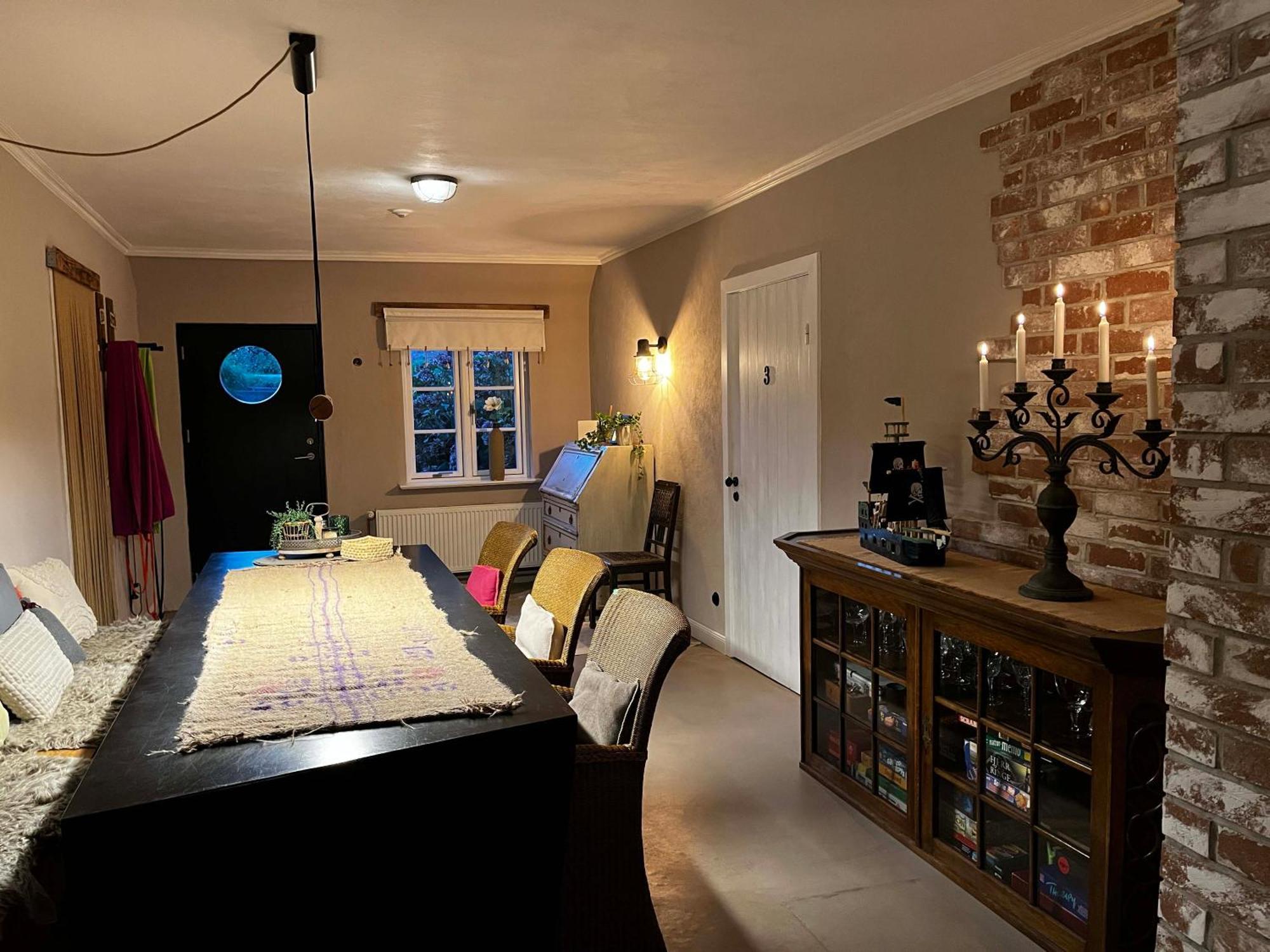 Apartament Elbkoje Drage  Zewnętrze zdjęcie